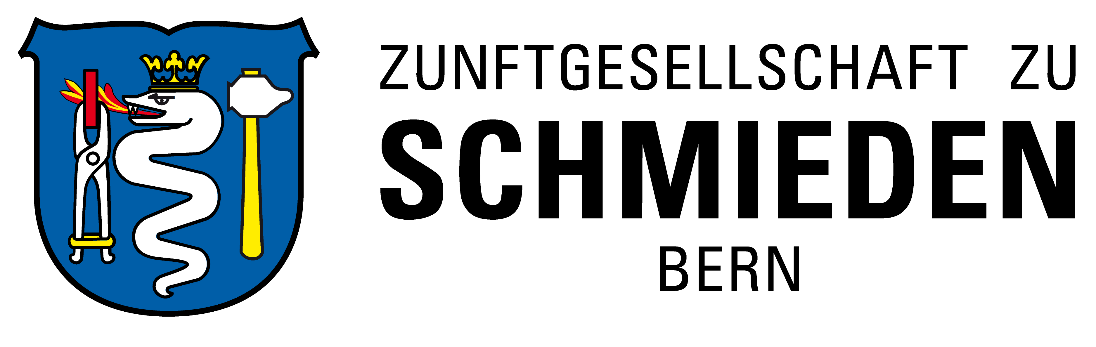 Logo der Zunftgesellschaft zu Schmieden Bern
