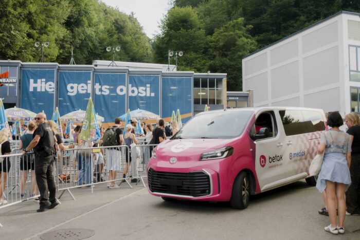 Festivalfahrten für alle dank Medics!